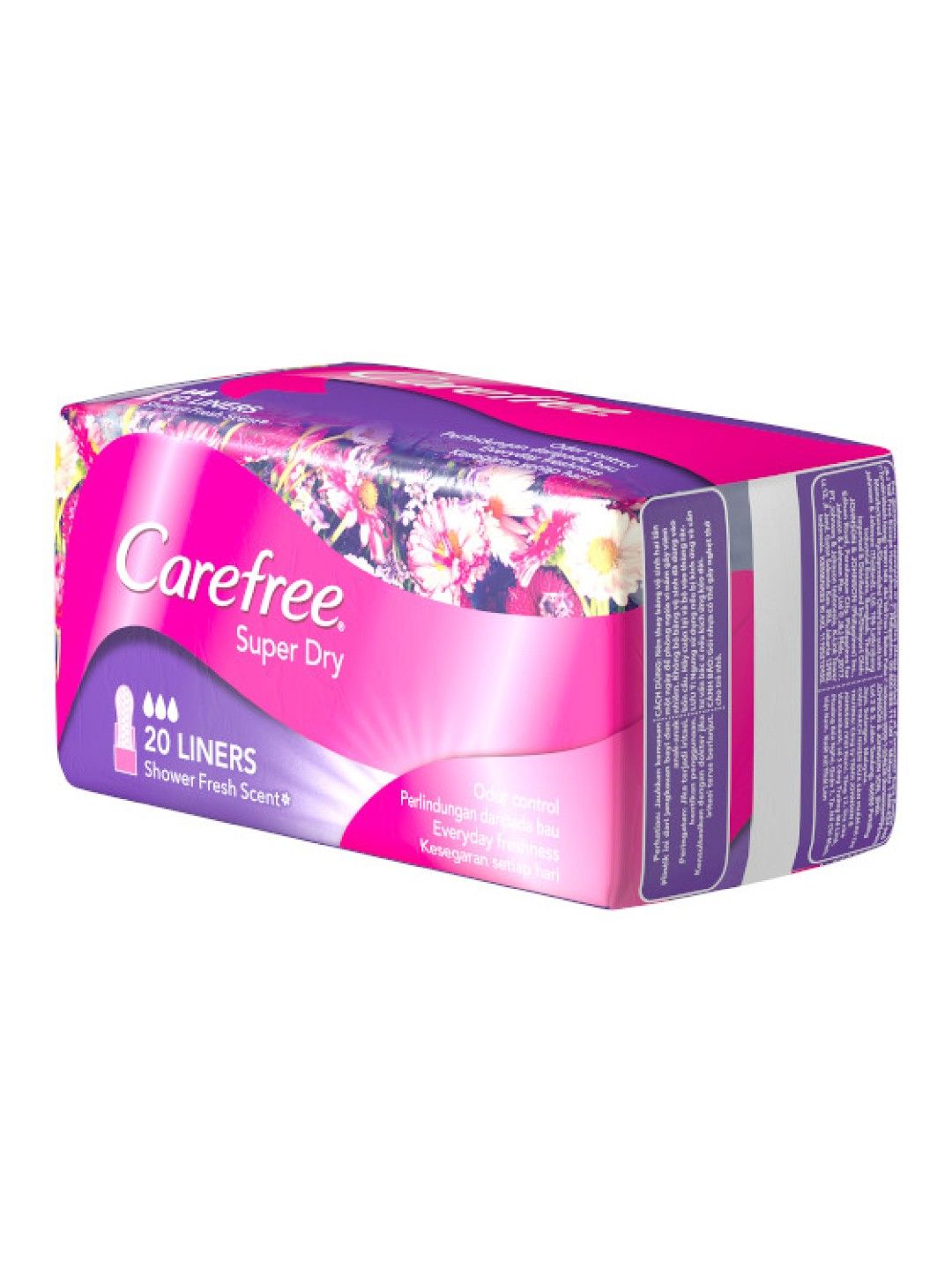 Carefree Super Dry Panty Liners (20s) edamama